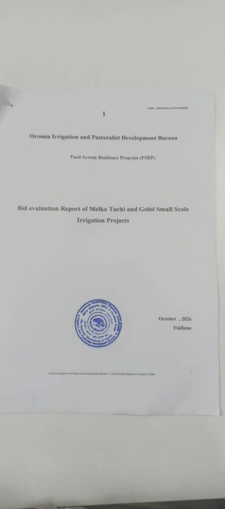 bid evaluation